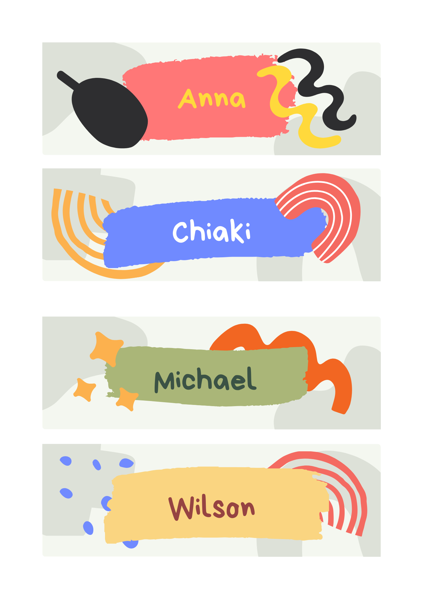 Etiqueta termoadhesiva para ropa 5 x 1,2 cm