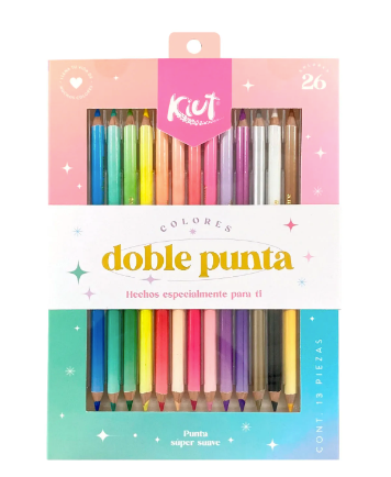 COLOR KIUT DOBLEPUNTA X 13