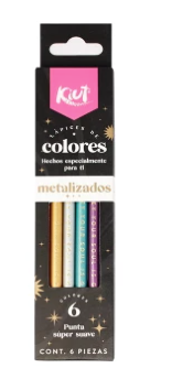 COLOR KIUT METALIZADO X 6