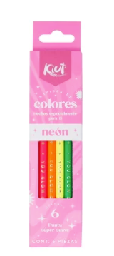 COLOR KIUT NEON X 6