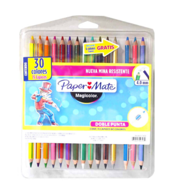 COLOR MAGICOLOR Doble punta 15 Lp x 30 colores