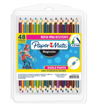 COLOR MAGICOLOR Doble punta 24 Lp x 48 colores