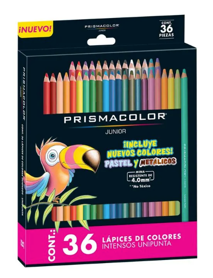 COLOR PRISMACOLOR X 36