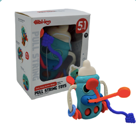 Sonajero 688-71 Biberon Cuerda 5Func P72