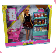 Muñeca Defa 8364 Supermercado P6
