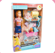 Muñeca Jx300-64 Pet Growing Paseador P48