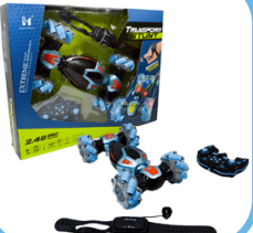 Carro Lh-C048-3 360° Stunt R/C Manil P18