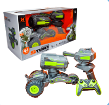 Carro Lh-C065 4 Funciones Stunt P16