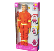 Muñeco Defa Kevin Bombero 8379 P48