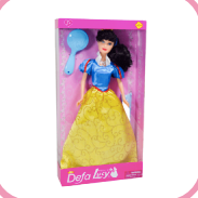 Muñeca Defa 8261 Princesa+Cepillo P24