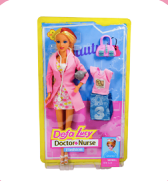 Muñeca Defa 8403 Doctora/Enfermera P24