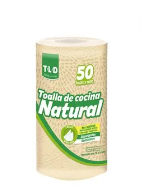 Rollo papel cocina ecológico