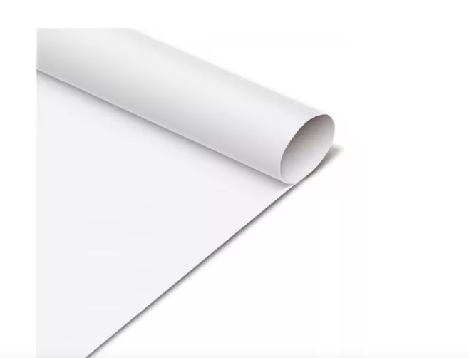 Cartulina blanca pliego
