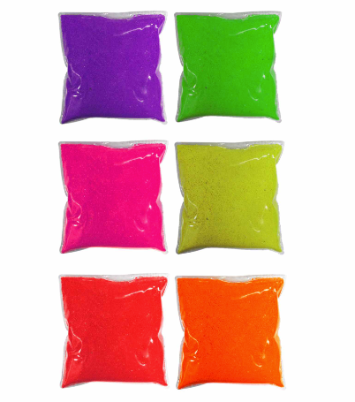 Arena de colores decorativa x 500 gr color aleatorio – Mercacolegios