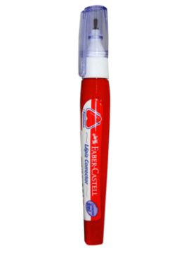 Corrector liquido faber