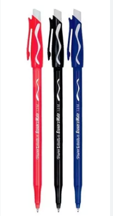 ESFERO KILOMETRICO BORRABLE Azul X UNI