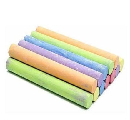 Tiza de colores para tablero x 17