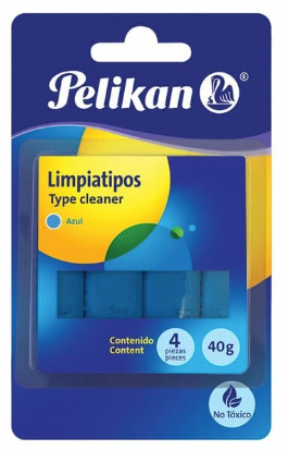 Limpiatipos pelikan x 4
