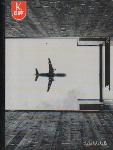 Cuaderno niño cosido ferrocarril 100 hojas Be cool airplane