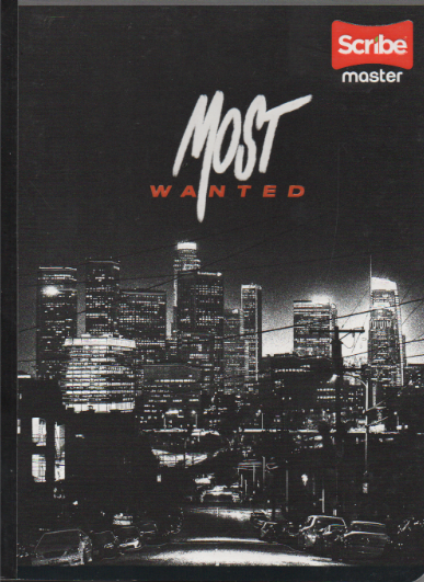 Cuaderno niño cosido ferrocarril 100 hojas Most wanted