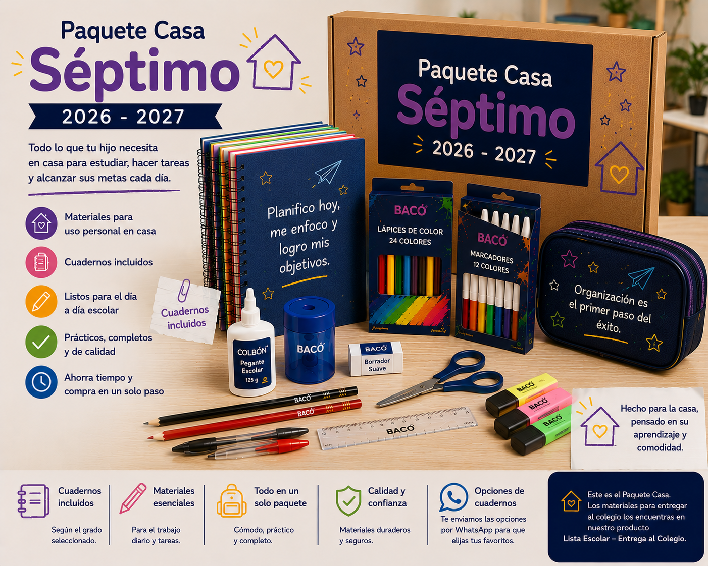 Paquete Casa Séptimo