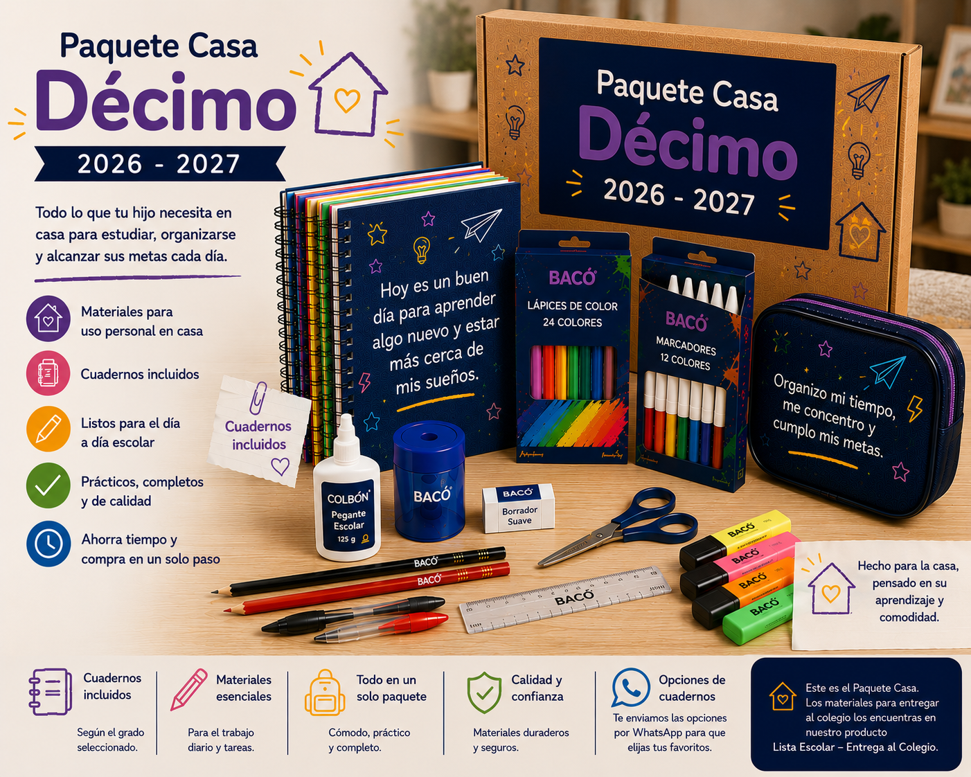 Paquete Casa Decimo