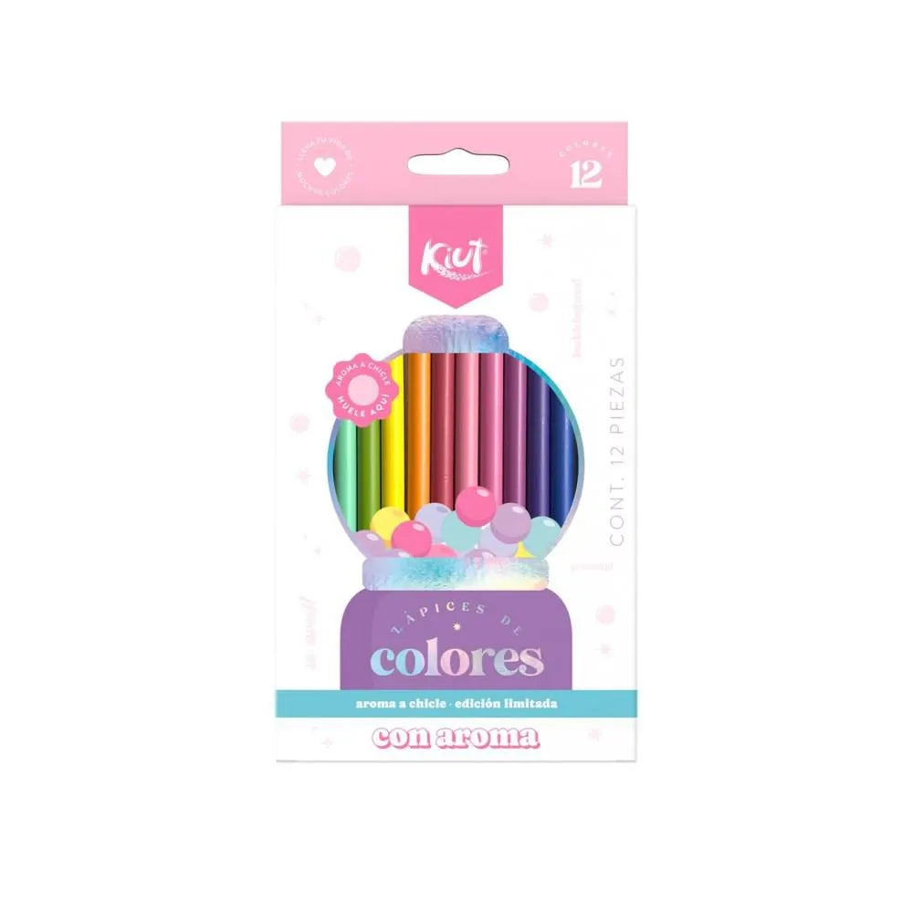 COLOR KIUT CON AROMA X 12