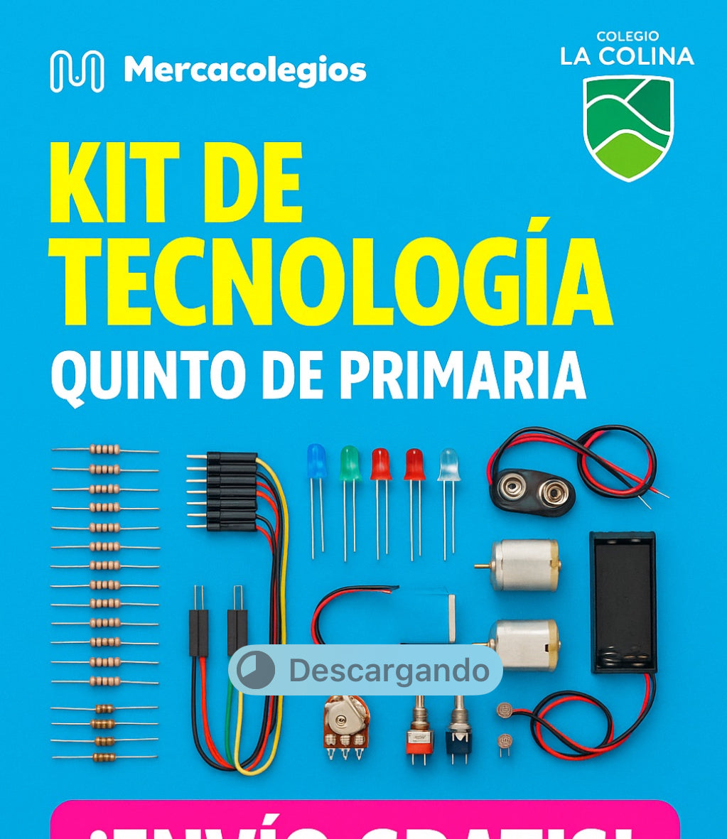 Kit tecnologia / robótica quinto la colina