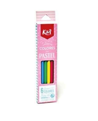 COLOR KIUT PASTEL X 6