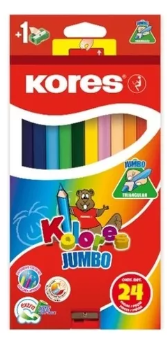 COLOR KORES JUMBO X 24