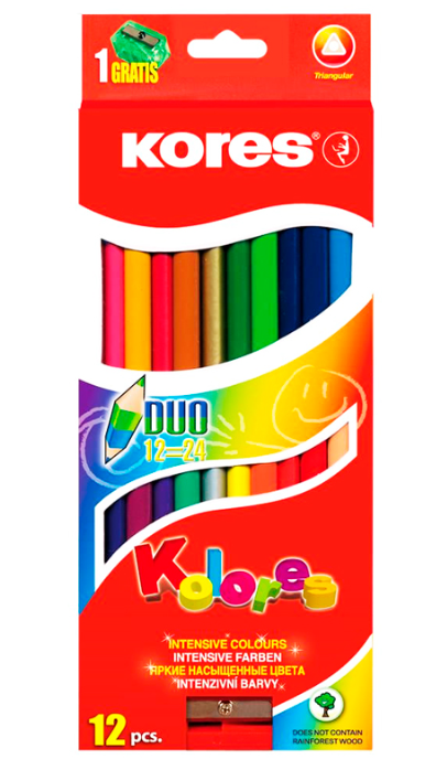 COLOR KORES D/P X 12