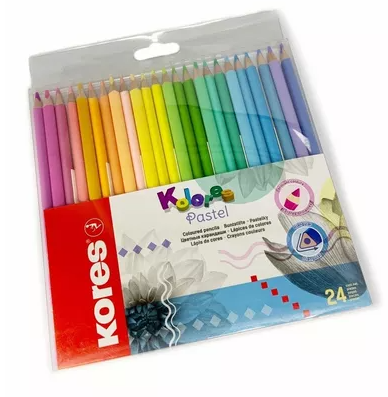 COLOR KORES PASTEL X 24