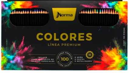 COLOR NORMA PREMIUM X 100
