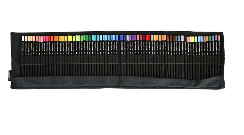 Colores Faber-Castell Supersoft X 72 Unidades