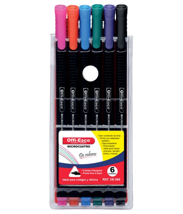 Microcuatro OE-068 Azul xUn