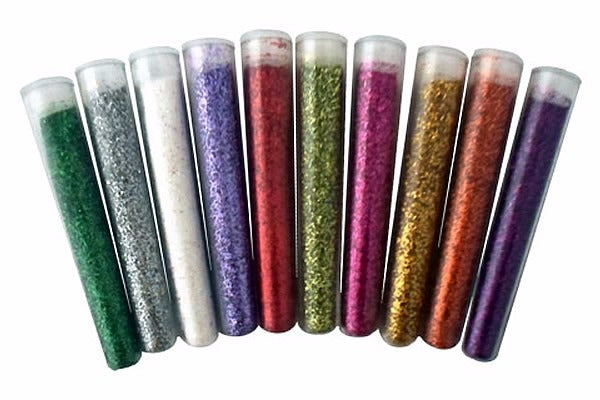 Escarcha tubo x 10 surtidos