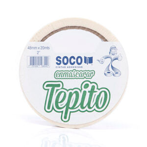 Cinta de enmascarar soco 48 x 20