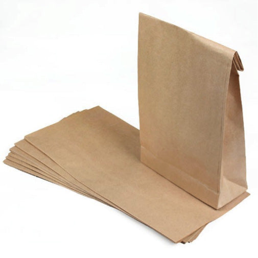 Bolsas de papel kraft 2 lb x 20 lbs