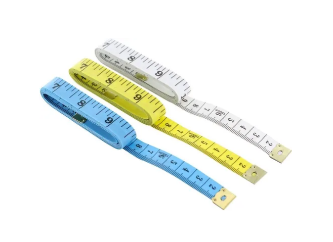 Cinta mética / metro flexible