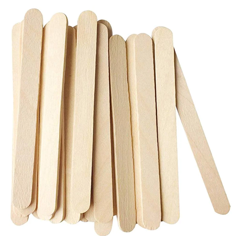 Palos de paleta natural paquete x 100