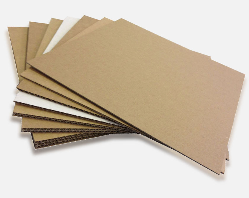 Lamina de carton de 50 x 70 cm