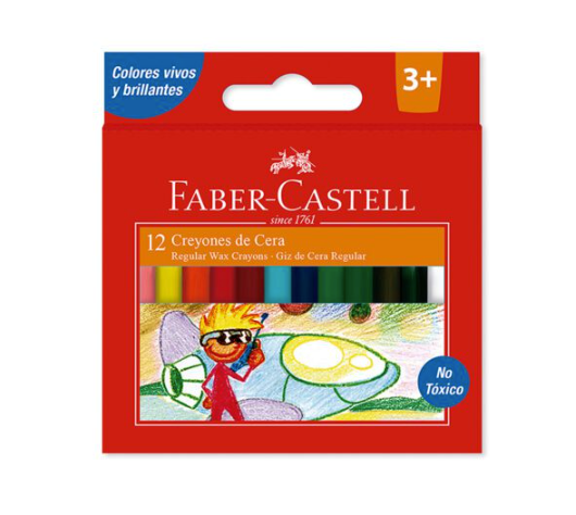 Crayola /Creyon / Crayon Faber x 12