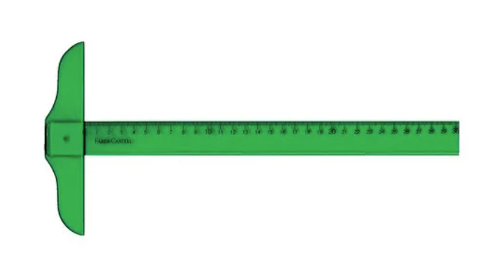 Regla T Faber 30 cm