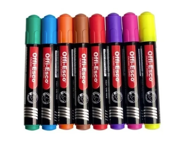 Marcador permanente offiesco