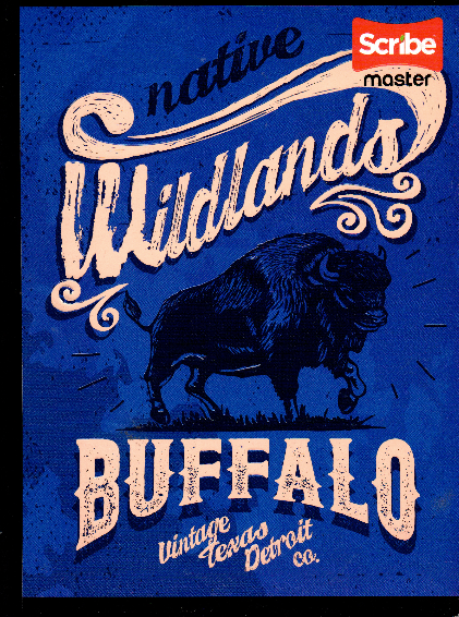 Cuaderno niño ferrocarril 50 hojas BUFFALO