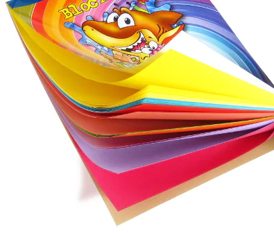 Block iris carta x 35 hojas