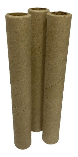 Tubo de cartón 15 cm x 2 cm