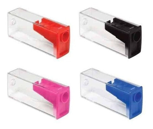 Tajalápiz Faber con depósito