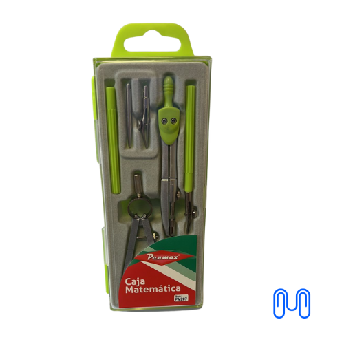 Caja matemática / compás de precisión Penmax