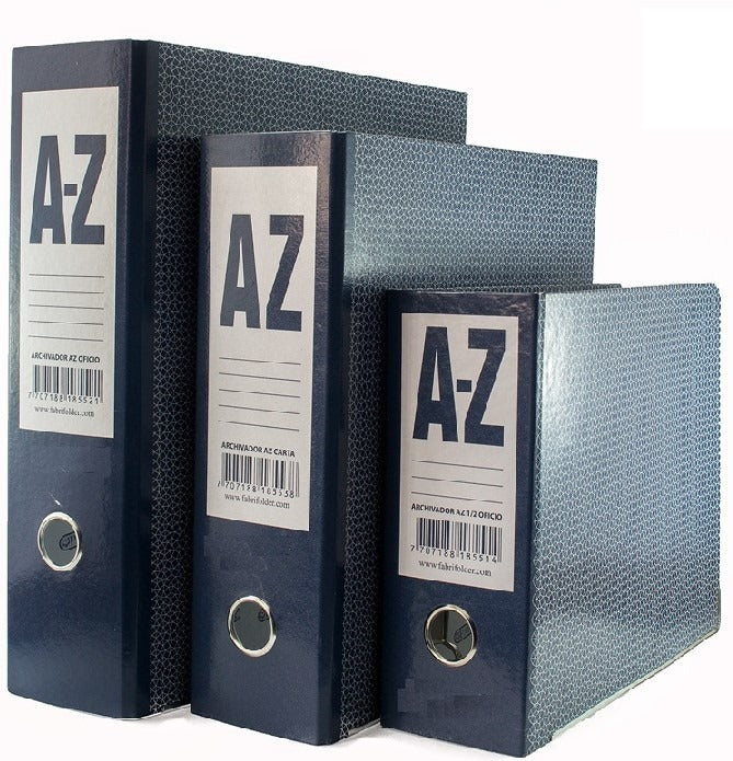 Carpeta AZ Carta